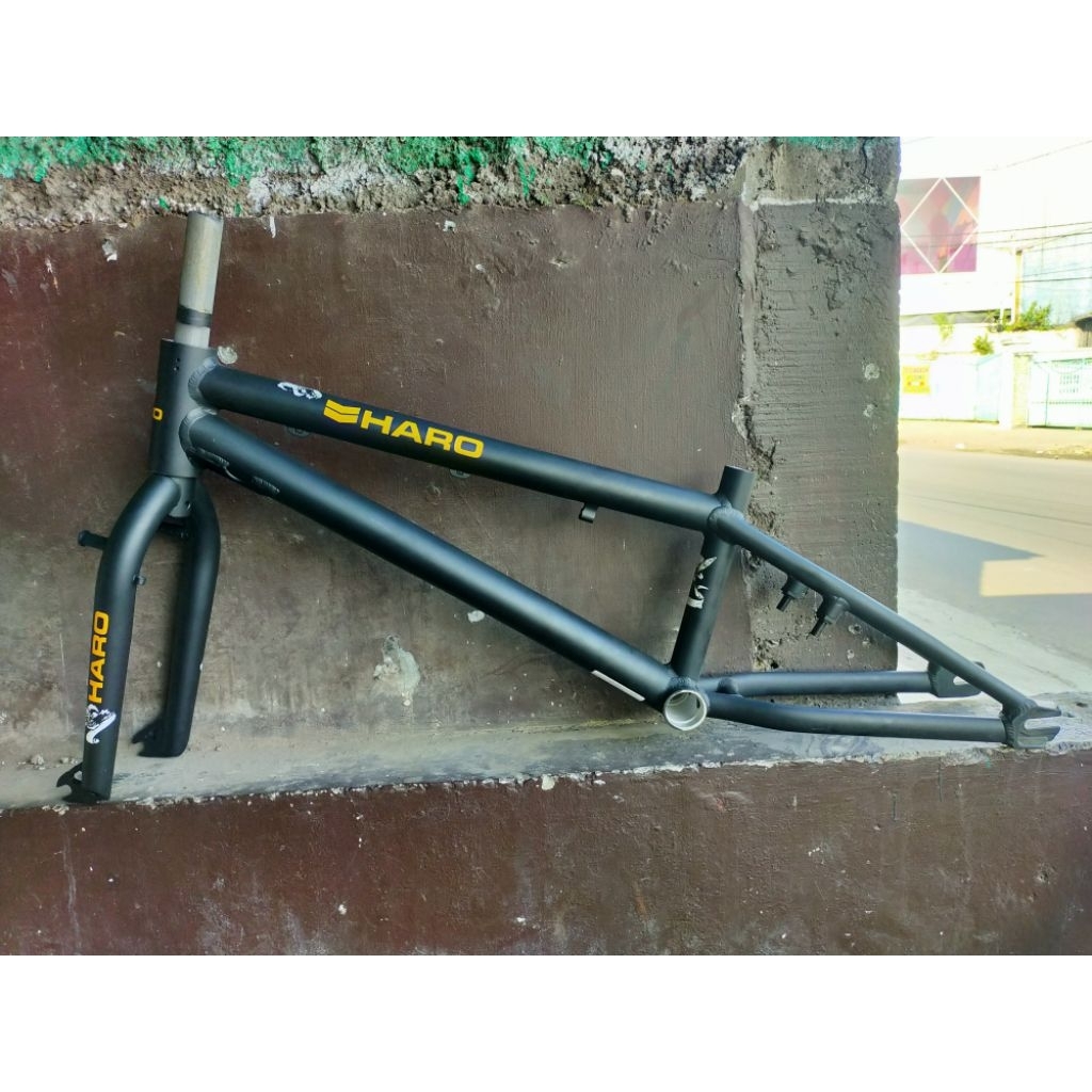 Frame BMX Flatland Federal DLX Flybikes 20 inch Frame Fork NOS