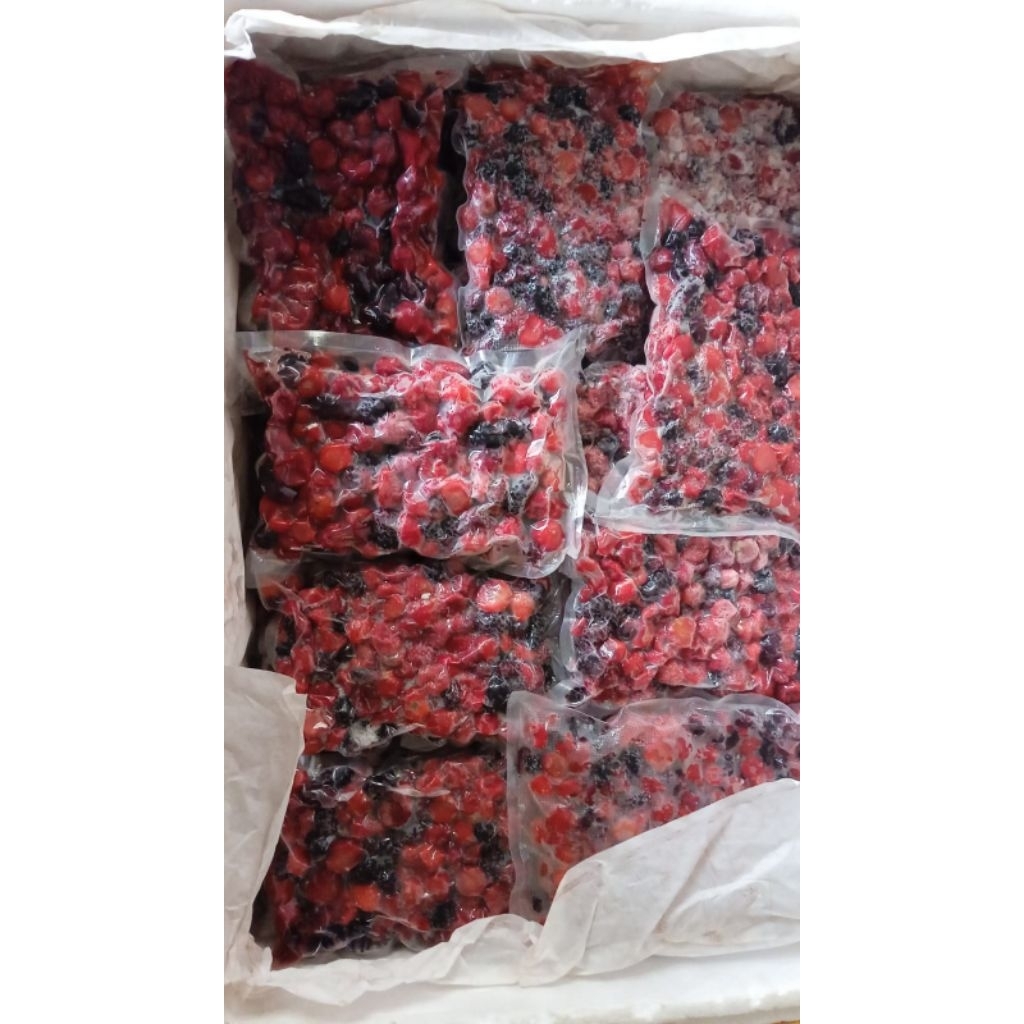 

Mix Berry Frozen 500 gr