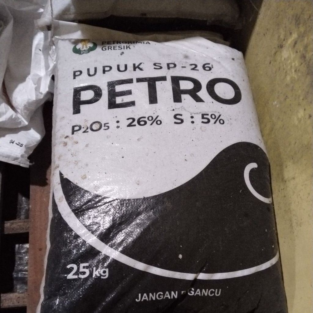 Pupuk SP 26 Repack 1kg