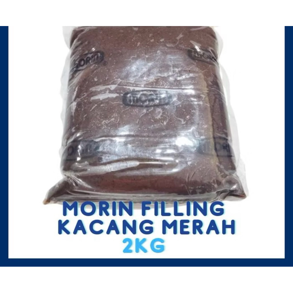 

Pasta Kacang Merah Morin / Red Bean Paste Morin 2 Kg