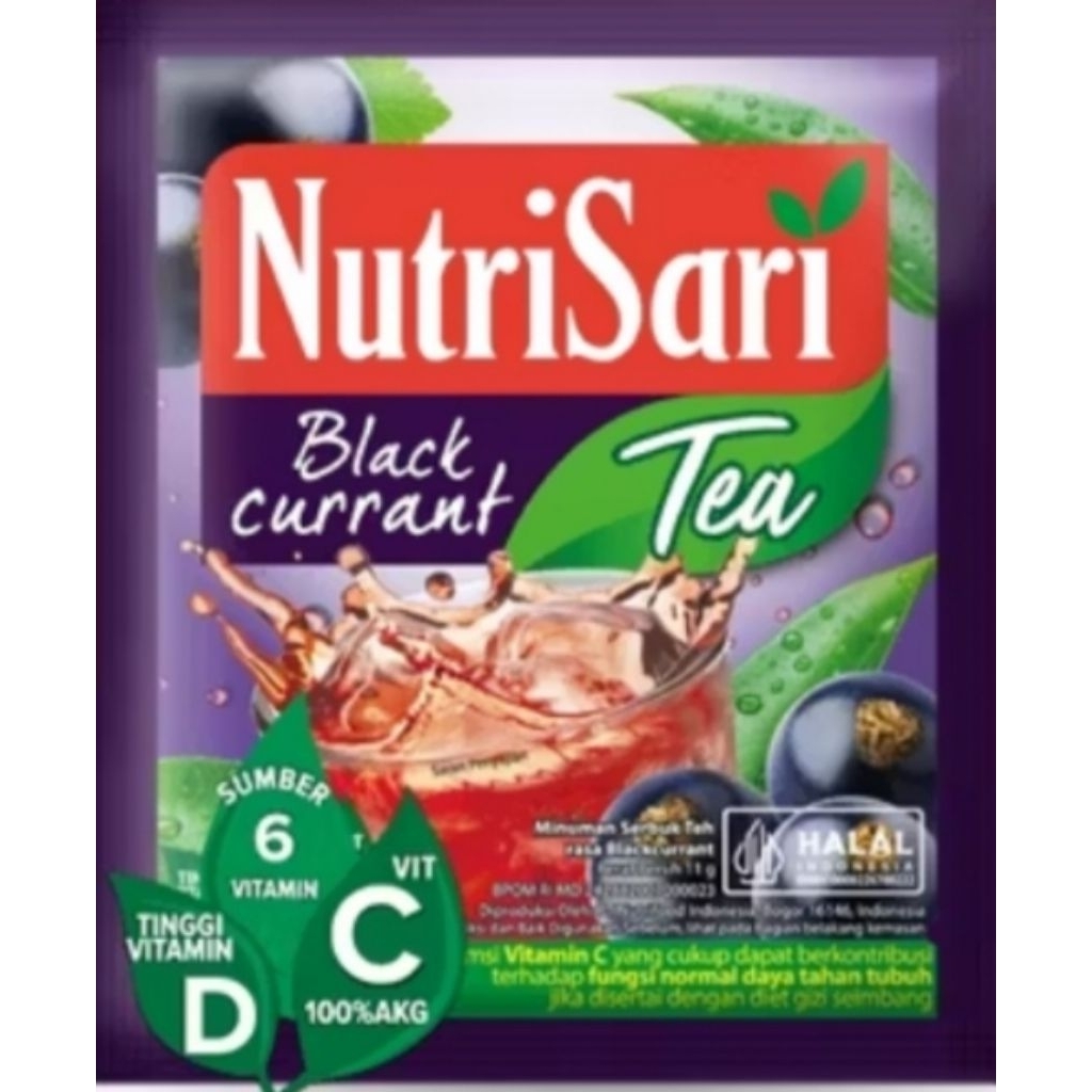

NutriSariBlackcurrentTea 40sachet