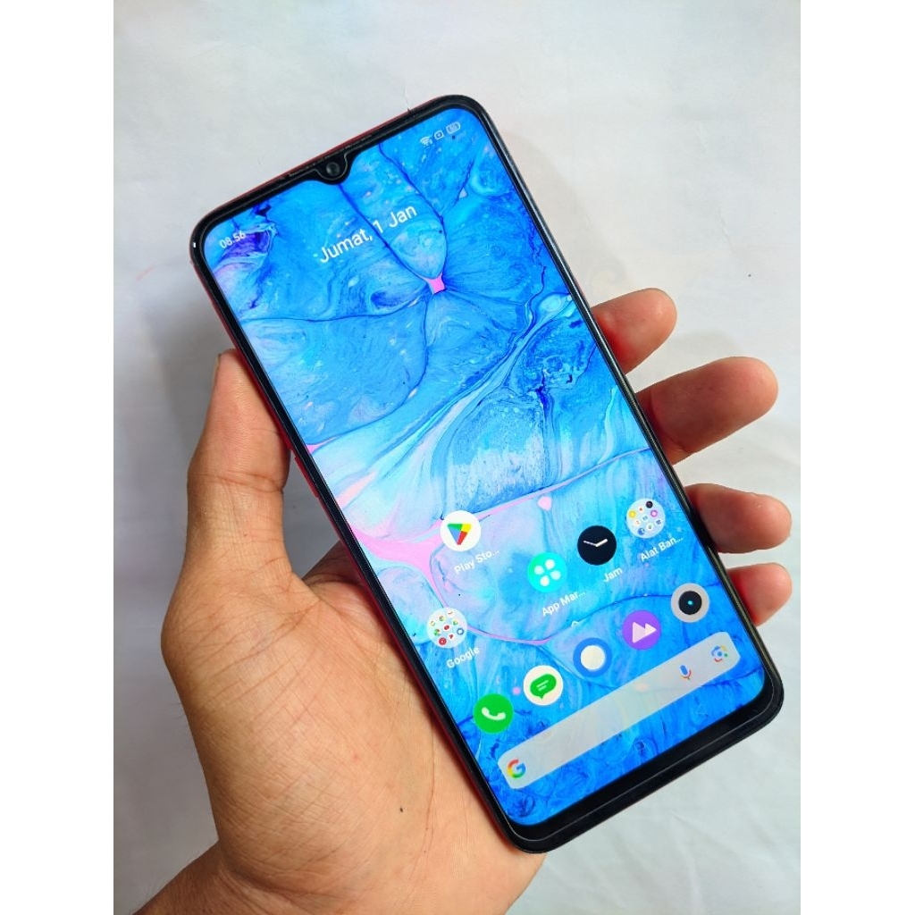 REALME C3 RAM 3GB/32GB SECOND RESMI BERGARANSI DAN BISA RETUR YA