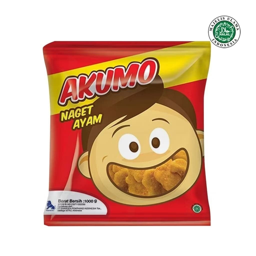 

Akumo chicken nugget 250 gr