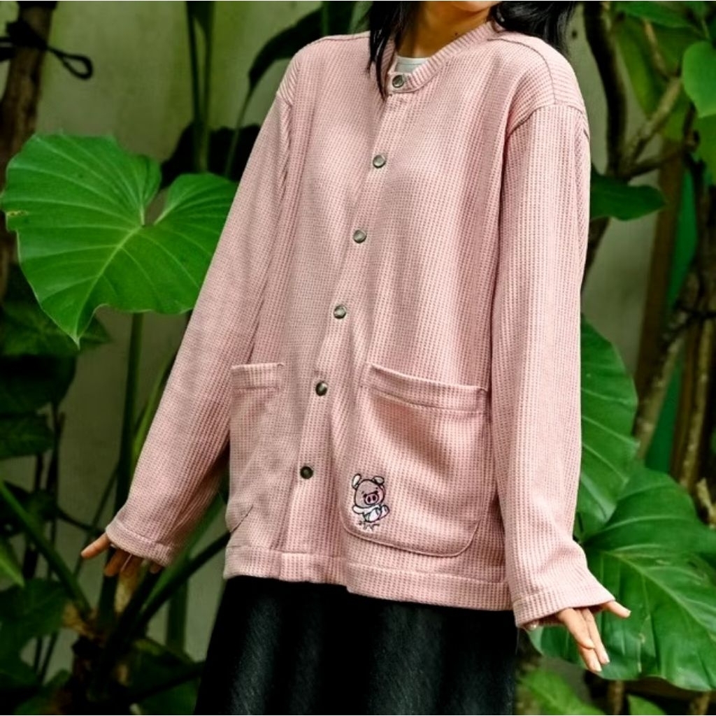 [Preloved & New] CRSL Chilo Choco Odin Pingko Popo : Cardigan Sweater Rajut Hoodie Sweatshirt Mini B