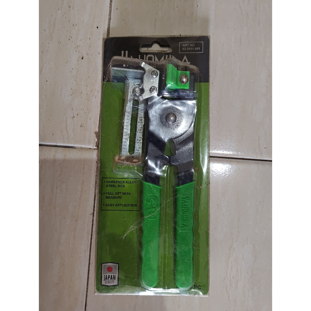 Gunting Keramik Manual Yahomura / TANG POTONG KERAMIK