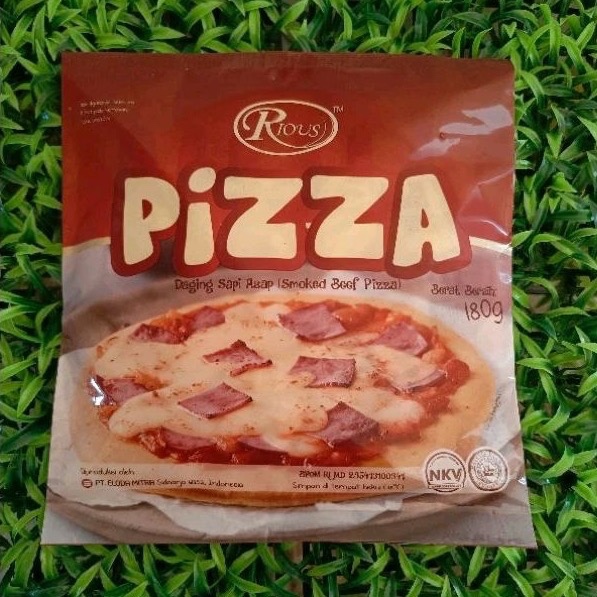

PIZZA SMOKE BEEF 180 GR - RIOUS (BERNARDI)