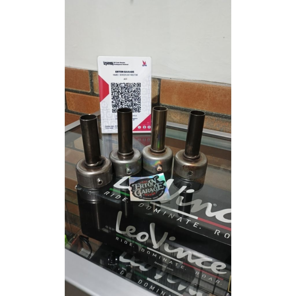 DB Killer Leovince GP Corsa/Peredam Knalpot