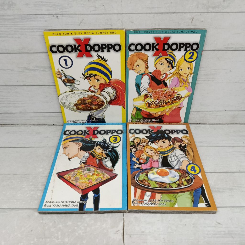 Komik Cook x Doppo 1 - 4 Tamat