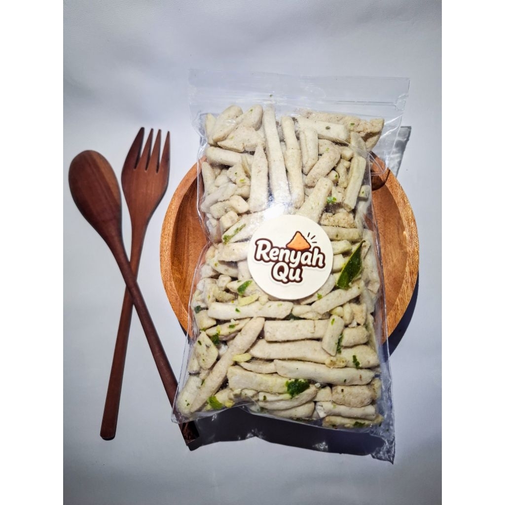 

[RenyahQu] Basreng Original Daun Jeruk - Berat bersih 200gr