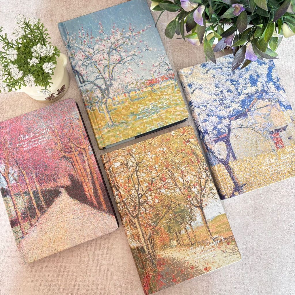 

Notebook Lukisan Achille Lauge | Buku Jurnal Sketchbook Painting Clasic