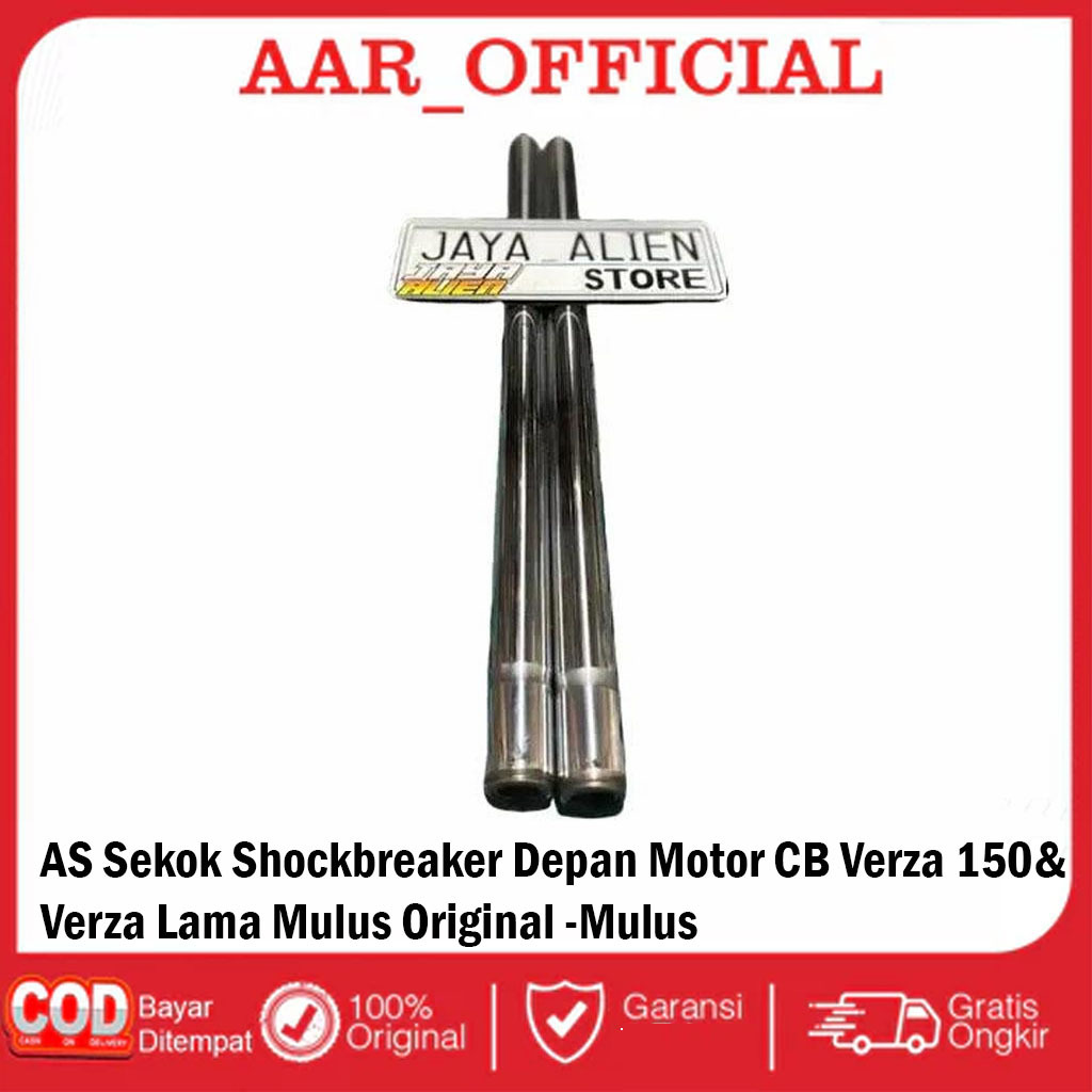 AS Sekok Shockbreaker Depan Motor CB Verza 150&Verza Lama Mulus Original -Mulus
