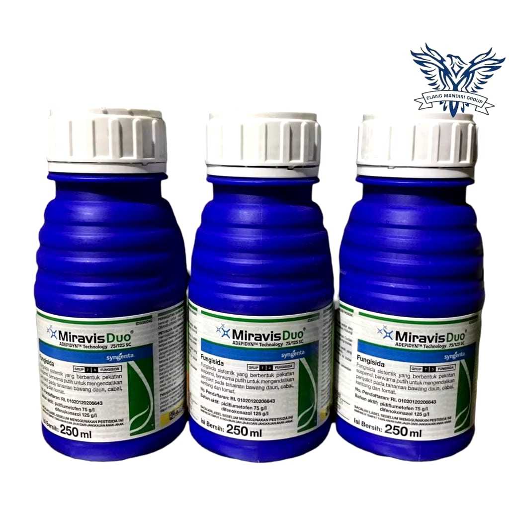 Fungsida Miravis duo 250ml 75/125 SC Original Syngenta