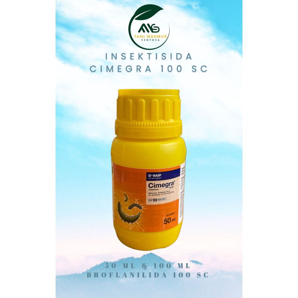Insektisida CIMEGRA 100 SC (Broflanilida 100 SC)