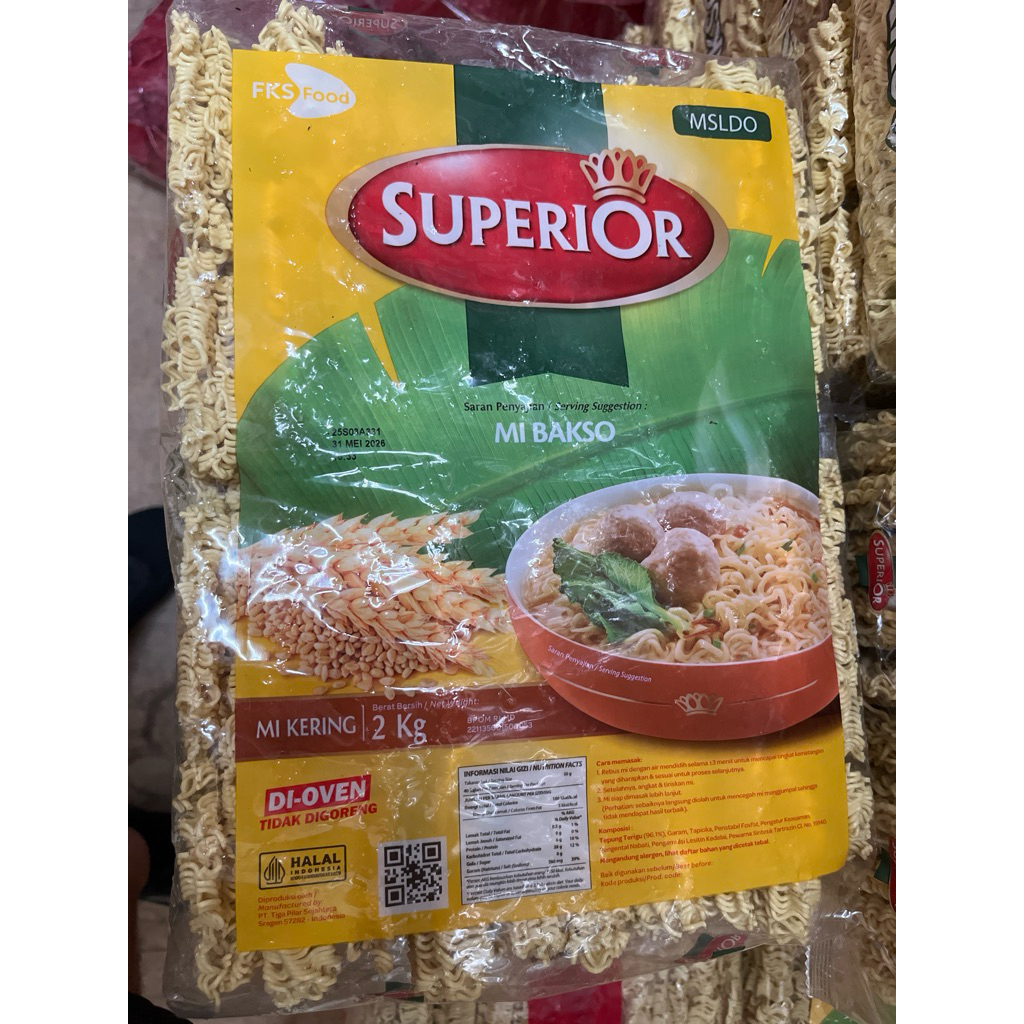 

mie superior mi bakso 2kg