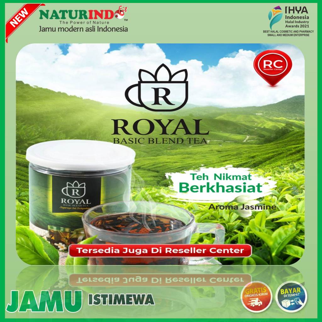 

Royal Teh Hijau Membantu Membantu Menurunkan Berat Badan