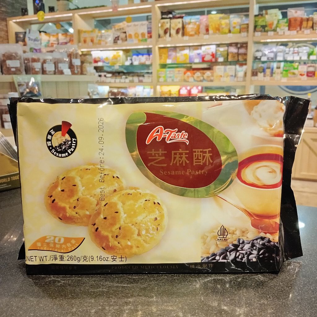 

Saseme Pastry by A-Taste 260gr