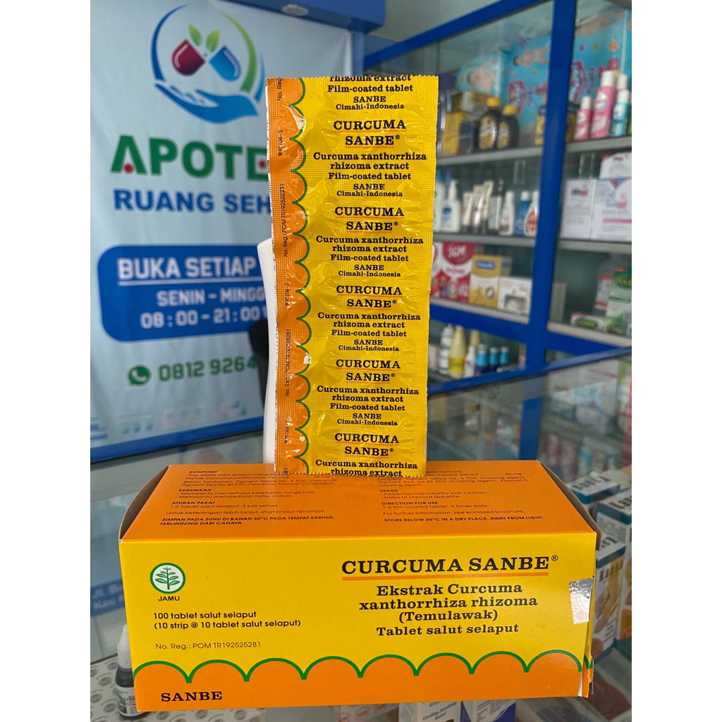 Curcuma sanbe tablet