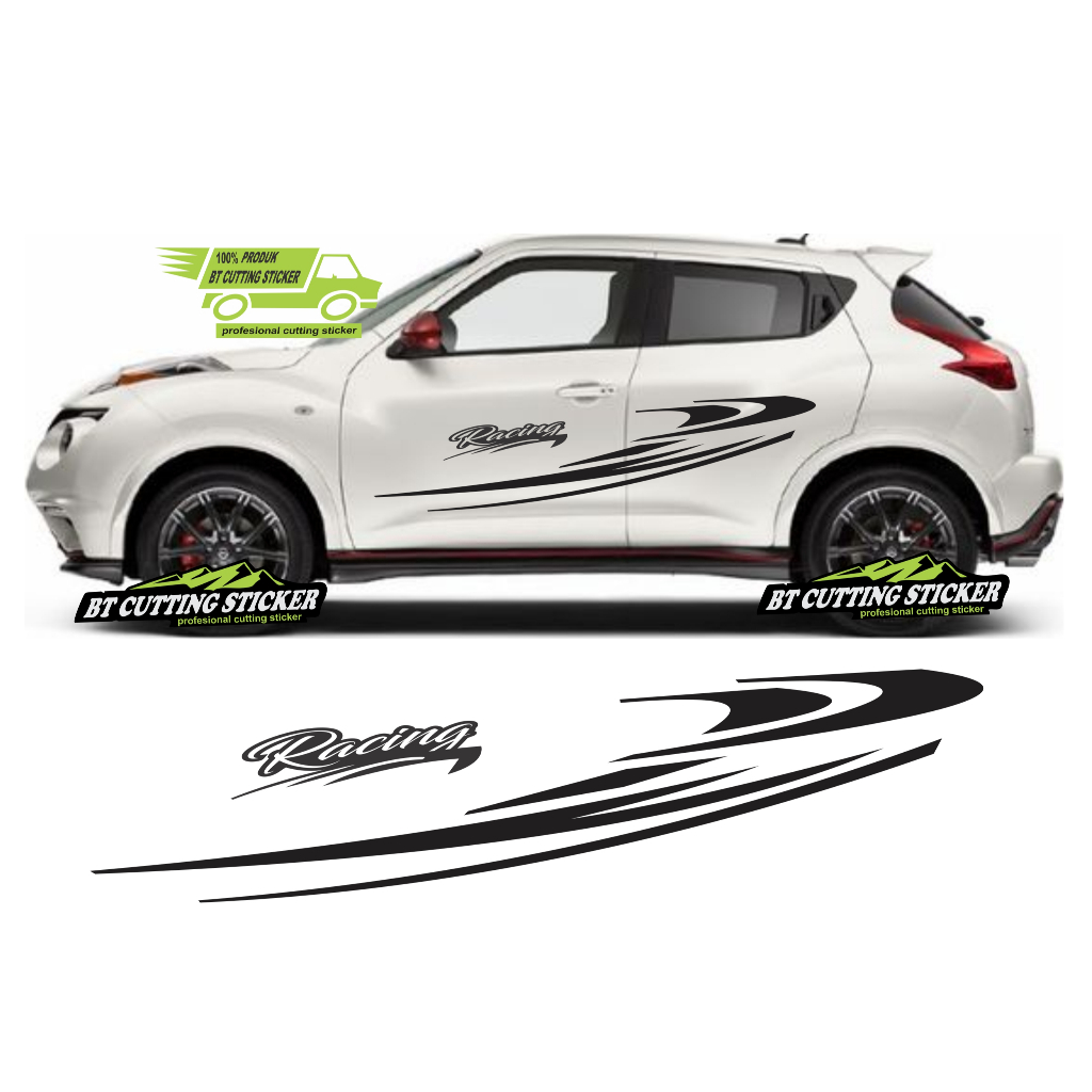 Sticker Mobil Nissan Juke / Striping Nissan Juke / Stiker Mobil Nissan Juke / Stiker Mobil Nissan