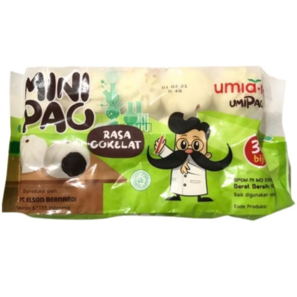 

UMIAMI MINIPAO Cokelat 465gr