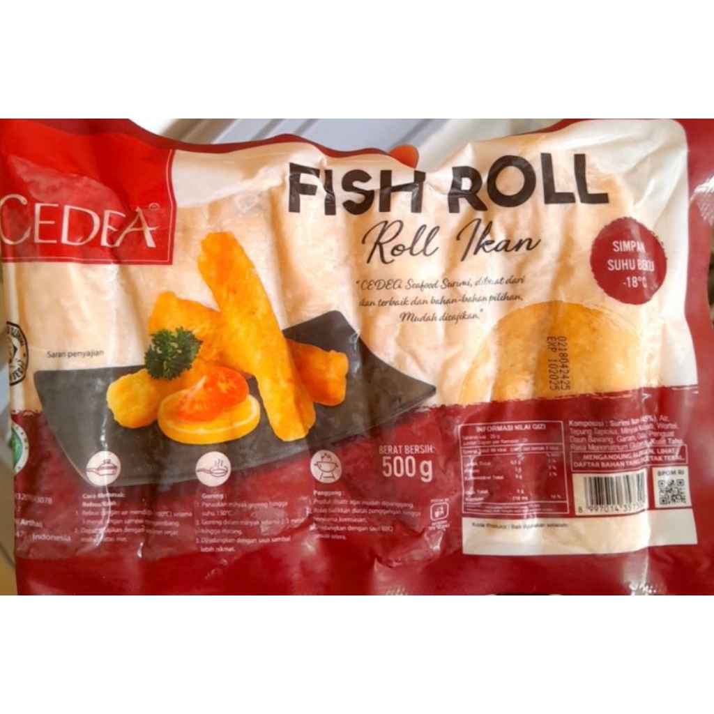

Cedea Fish Roll Original 500gr