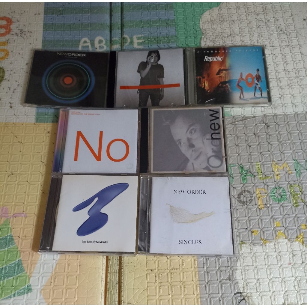 Varian New Order : Cd Import