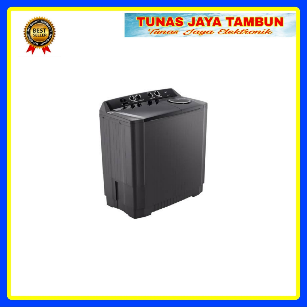 MESIN CUCI LG P1000RT / MESIN CUCI LG 1000 RT / MESIN CUCI LG 10 KG / MESIN CUCI LG 2 TABUNG 10 KG