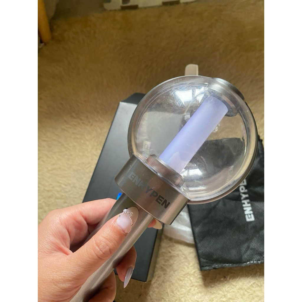 enhypen lightstick ver 1 (preloved)