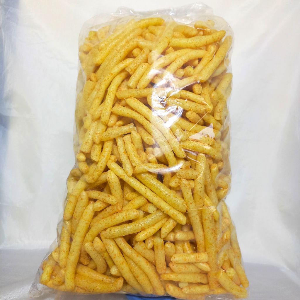

Snack/Cemilan Stik kentang/Potato stik pedas gurih Camilan Kering