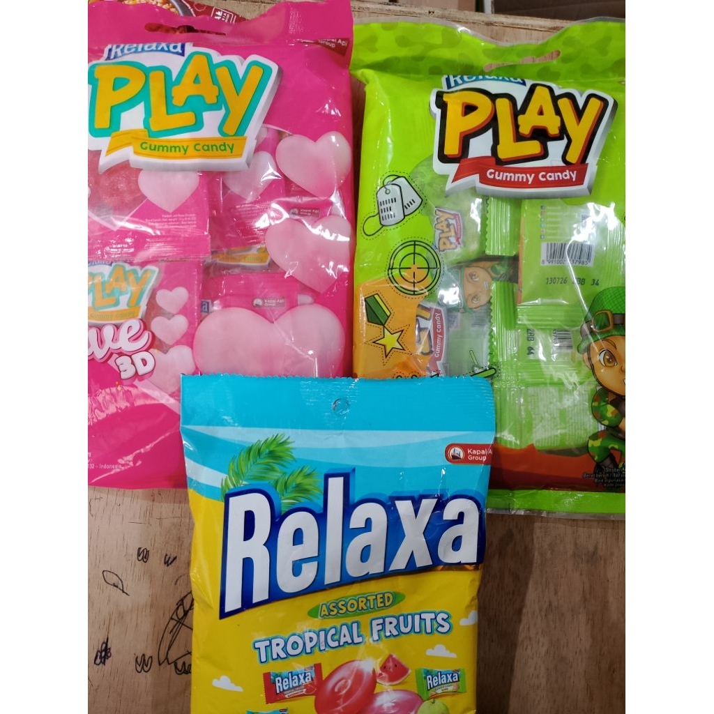 

Relaxa play 108g