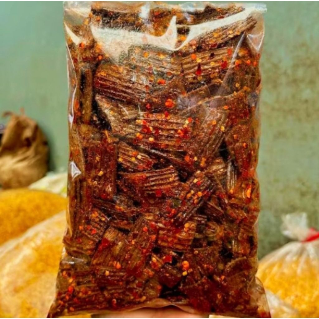 

seblak kerupuk jengkol pedas gurih daun jeruk 250g