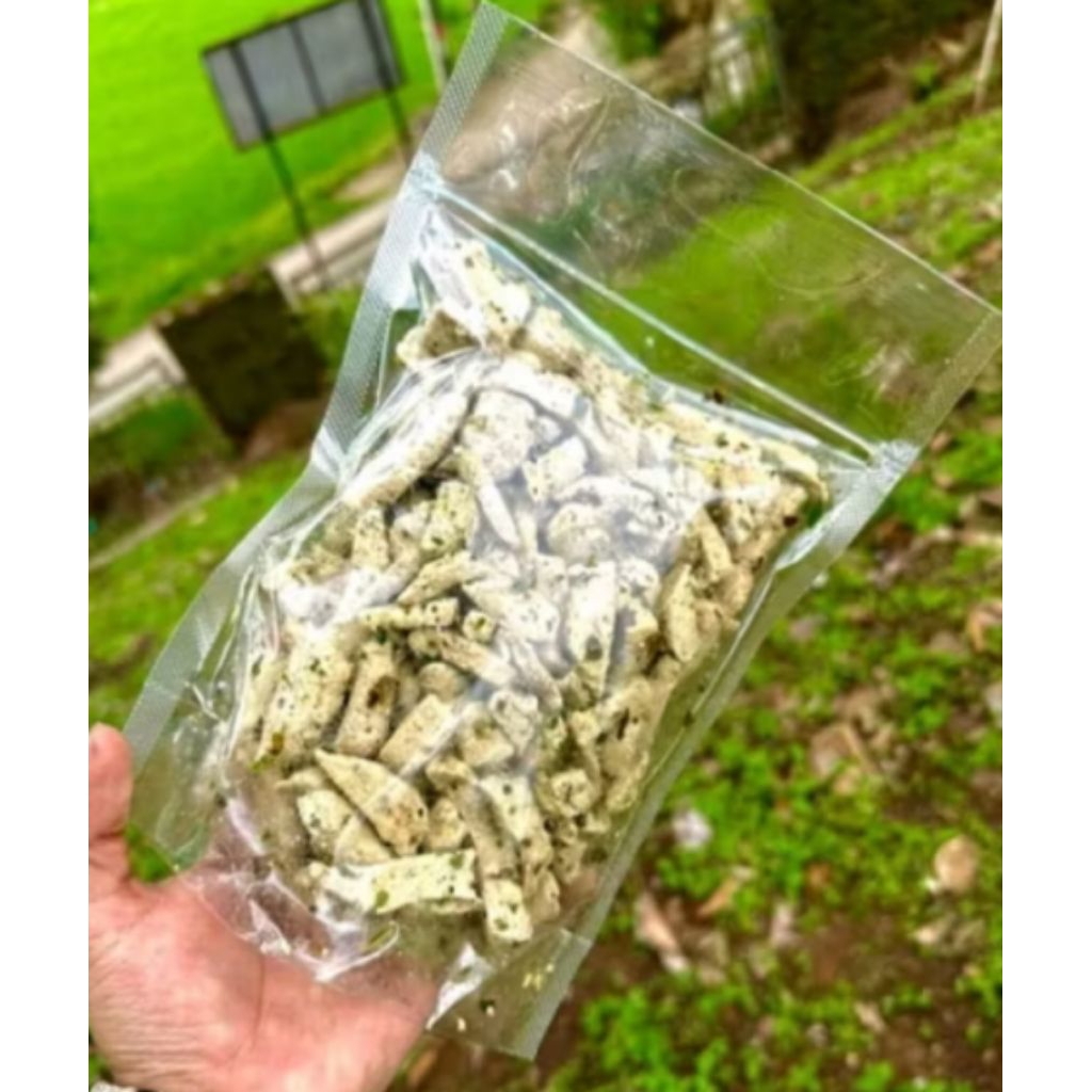 

Basreng/bakso goreng original gurih daun jeruk 200gram