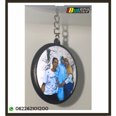 Gantungan Kunci / Pin Bahan Hips Custom