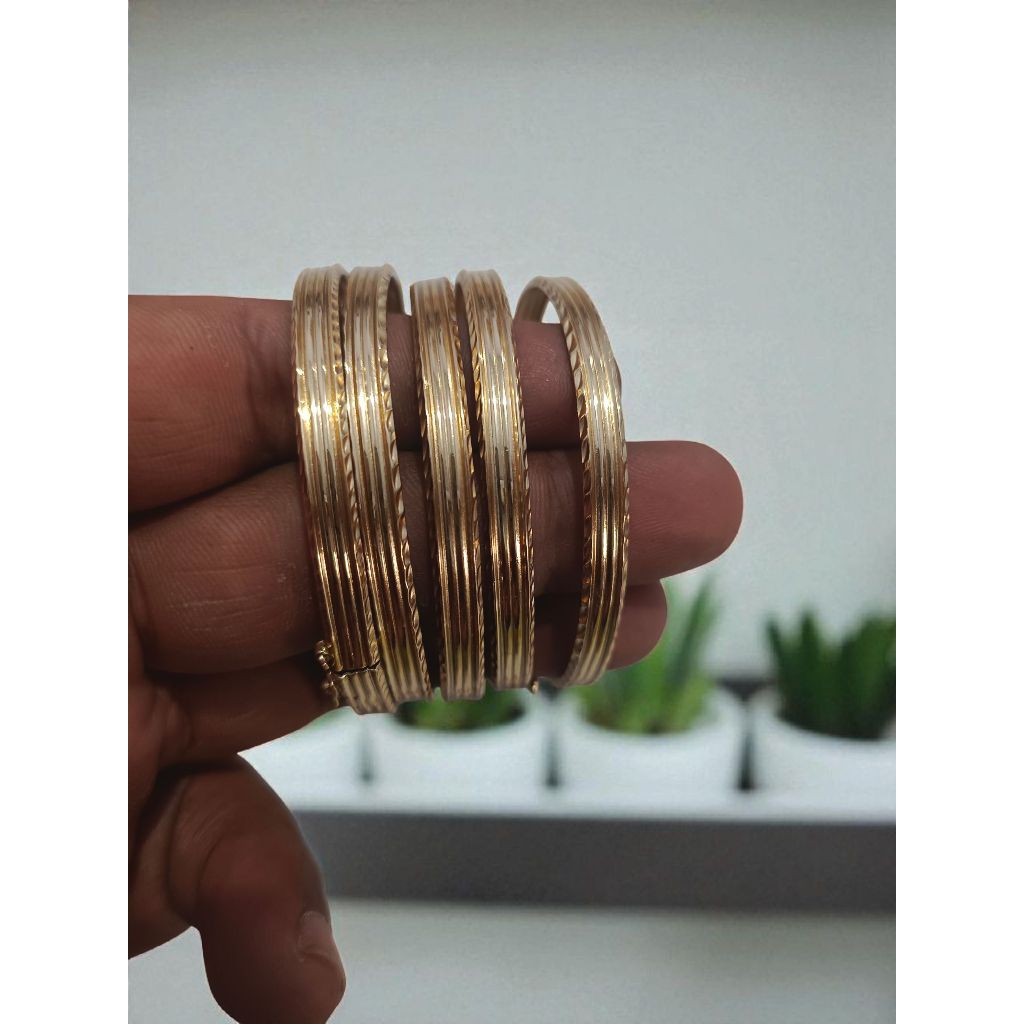 gelang swasa mirip emas asli TERLARISSSSS