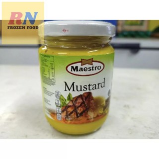 

Maestro Mustard Sauce 245 Gr
