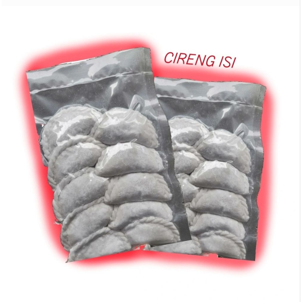 

CIRENG ISI AYAM SUIR, KEJU, CHILI OIL, DAN KUAH KEJU CREAMY.