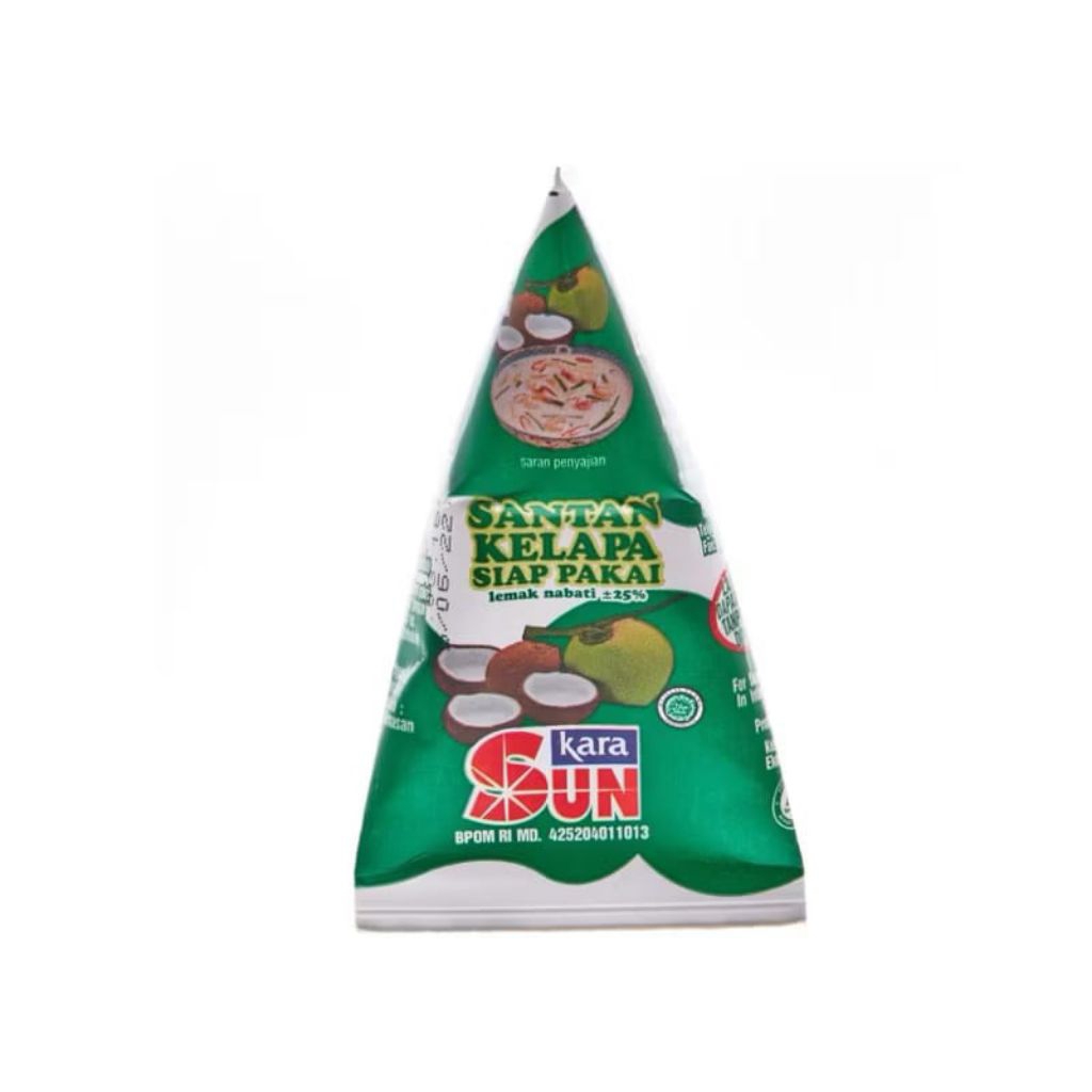 

SANTAN INSTAN SUN KATA KEMASAN 65ml SANTAN CAIR SANTAN KARA 65ml