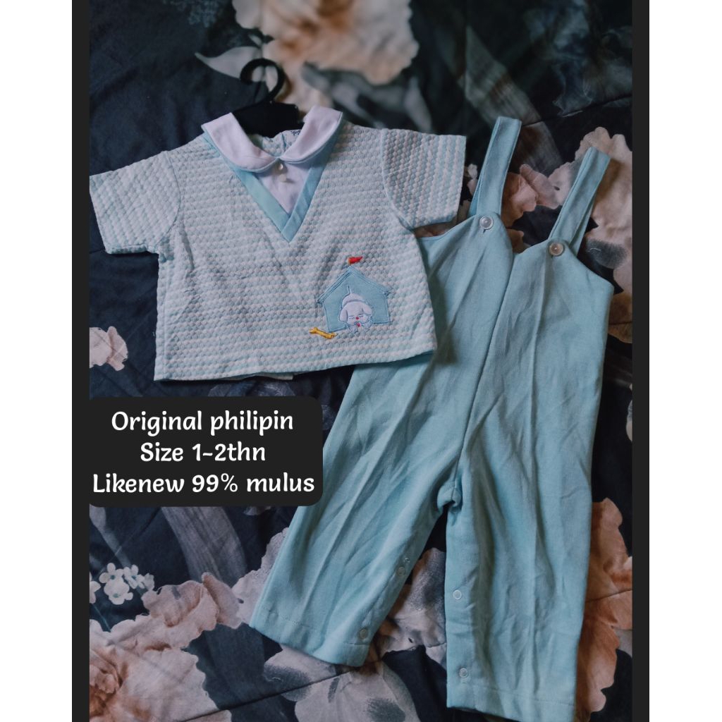 Set Overall Original philipina
