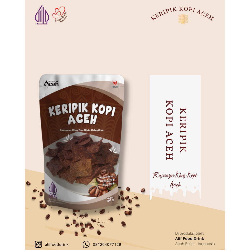 

Keripik Kopi aceh