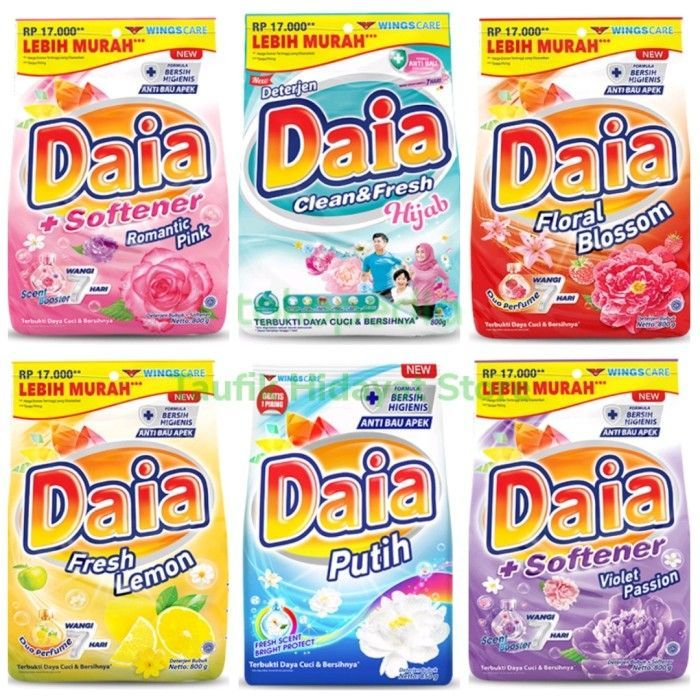 Daia detergen bubuk 800gr