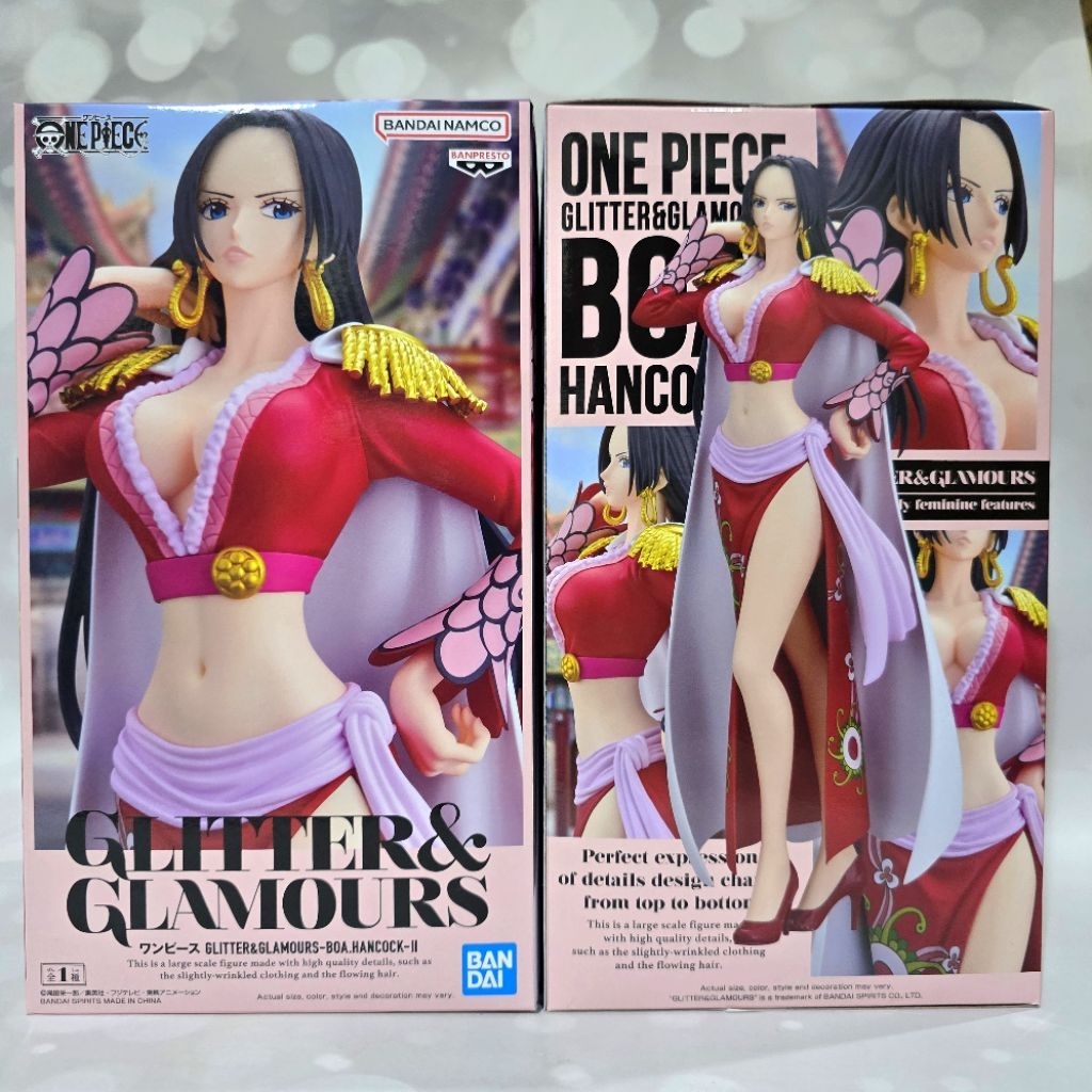 Banpresto Glitter & Glamours Figure One Piece Boa Hancock