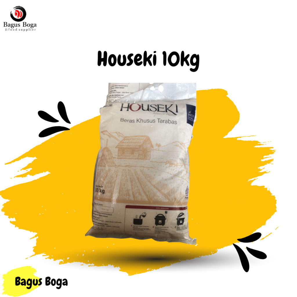 

HOUSEKI RICE 10KG