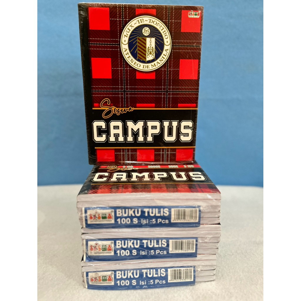 

buku tulis siswa Kwarto 100lembar ( 1pak isi 5buku )