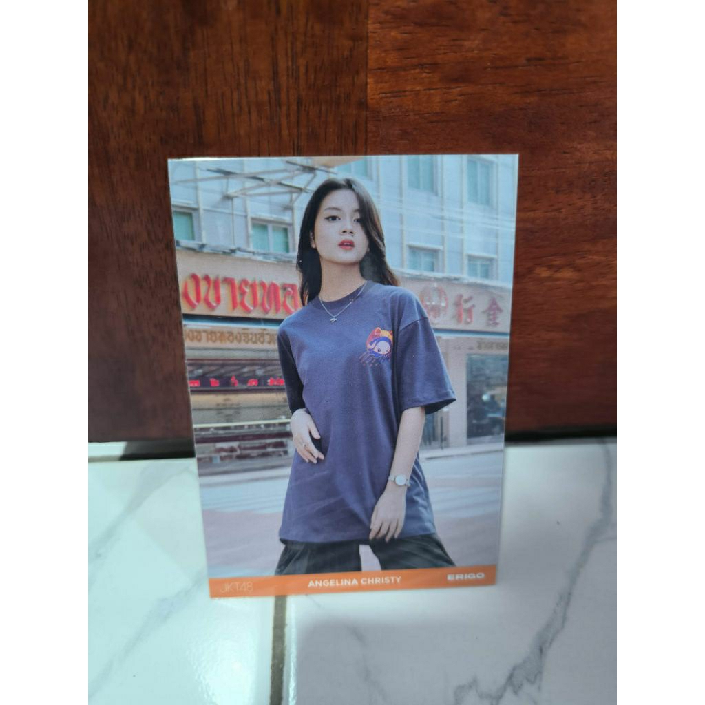 photopack Christy Erigo JKT48/PP Erigo Christy JKT48 original Christy erigo edition [official] [orig