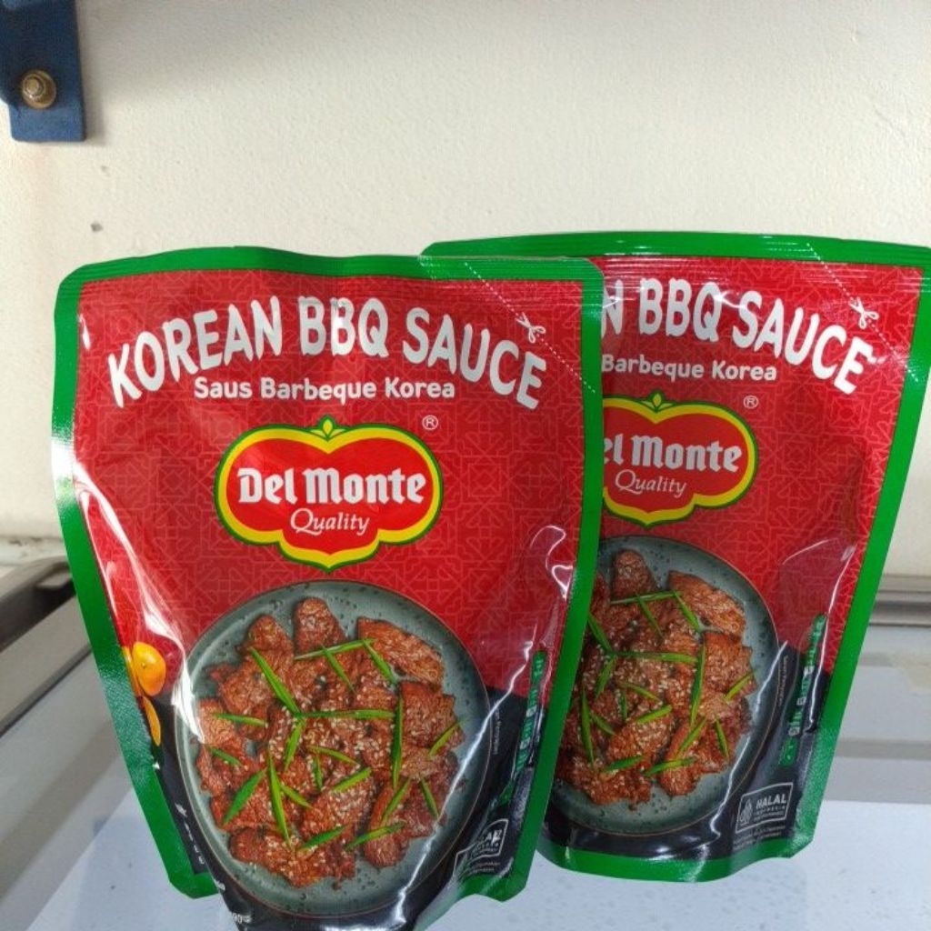 

DELMONTE SAUCE BBQ KOREAN