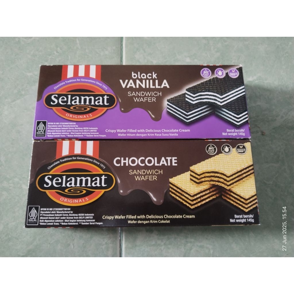 

wafer selamat sandwich wafer selamat 145g