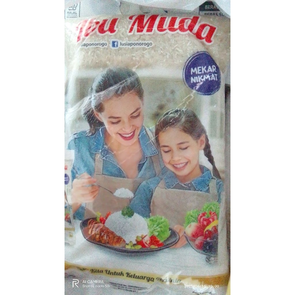 

Beras Ibu Muda 5 Kg