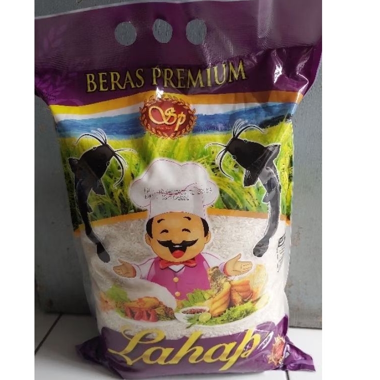 

beras lahap 5 kilo