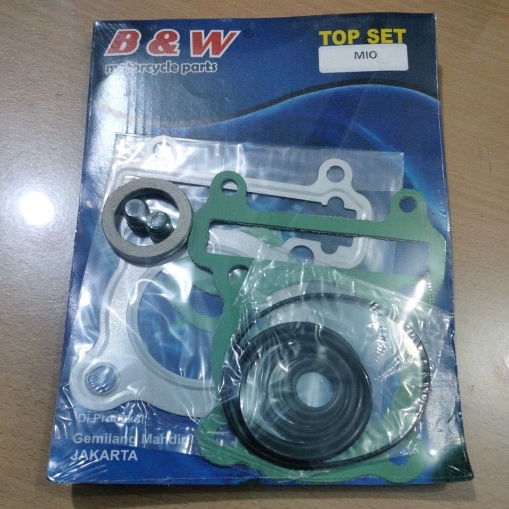 PAKING GASKET TOP SET MIO KARBU MIO SOUL