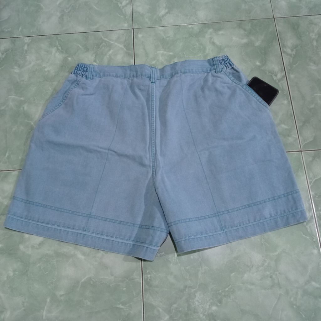 celana pendek denim outdoor woman L second