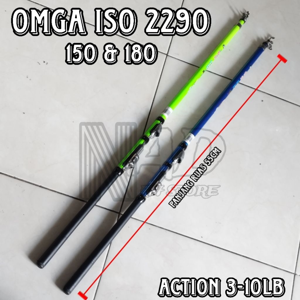 *Joran Antena Omga iso 2260 150 & 180